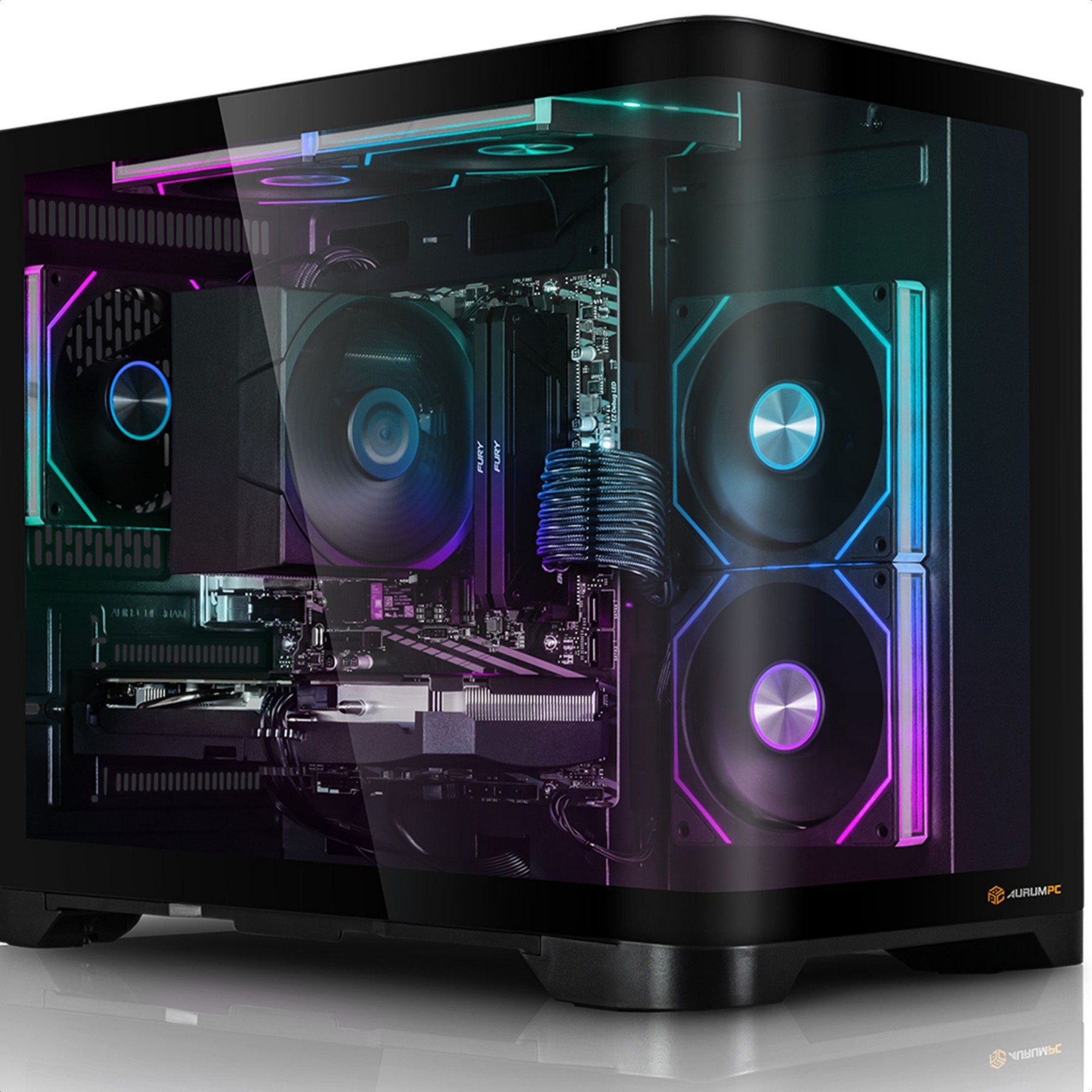PC Gamer AURUMPC R5 9600X+RTX5070 12G+32Go RAM+Win11