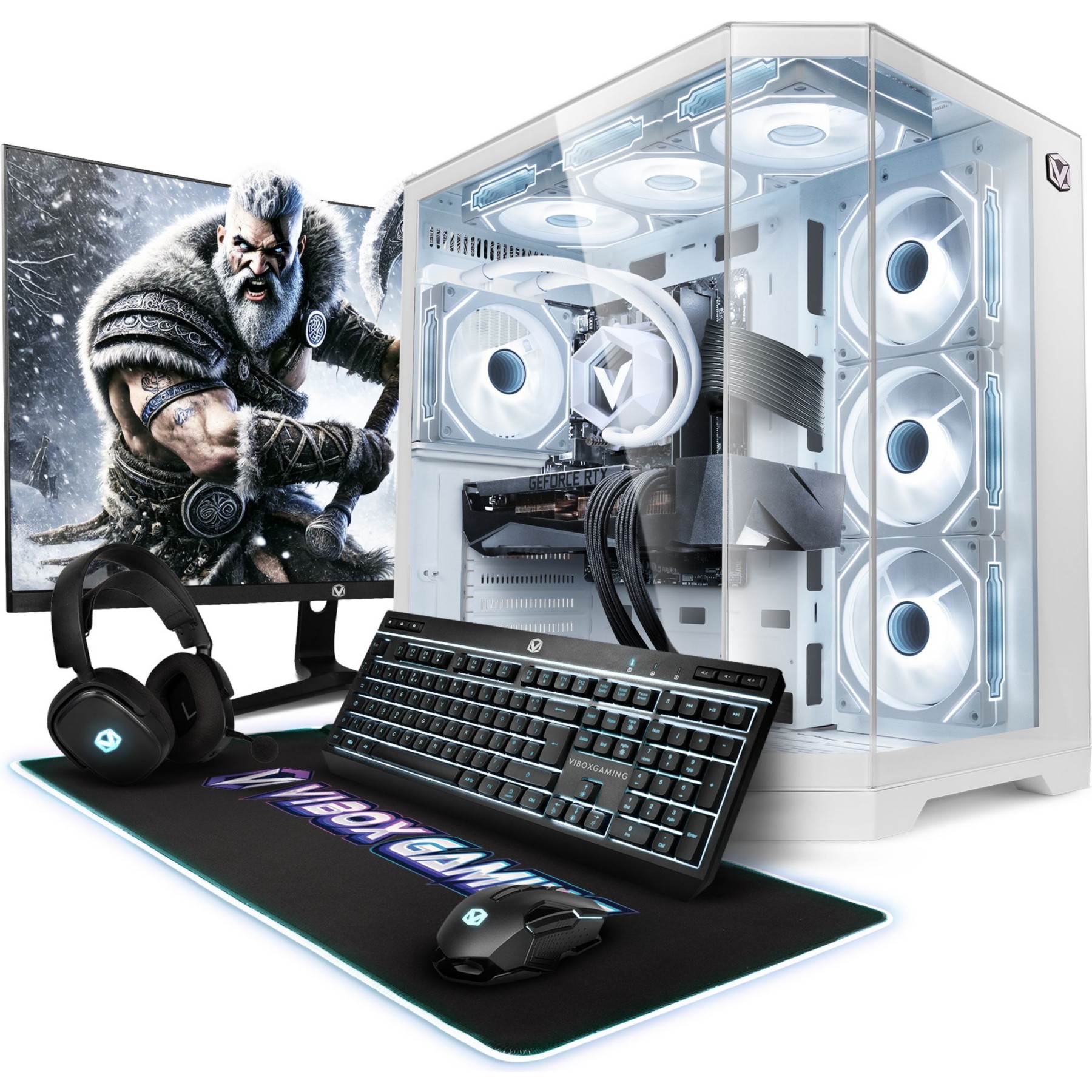 PC Gamer VIBOX 9700X • RTX 5070 • 32 Go • 1 To SSD