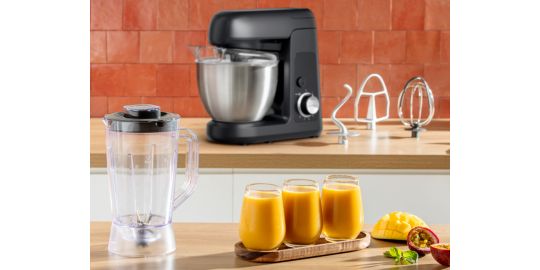Robot pâtissier MOULINEX Bake Partner + blender QA521810