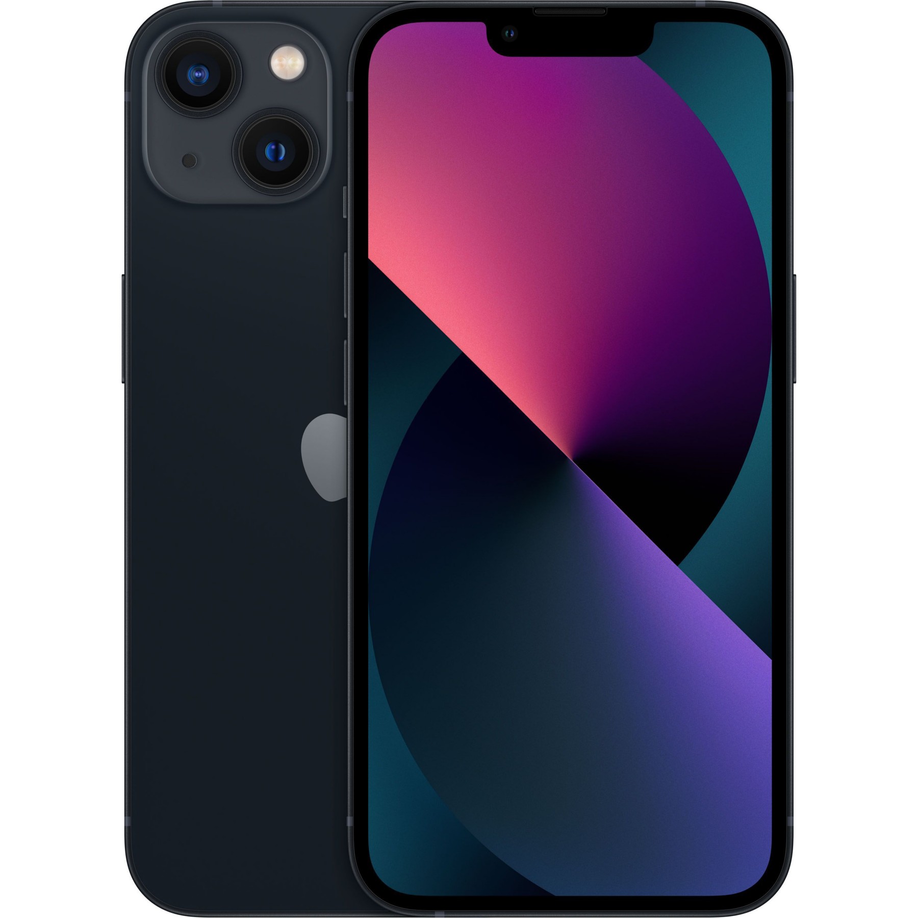 Smartphone APPLE iPhone 13 Noir 256Go Batterie Neuve Reconditionné
