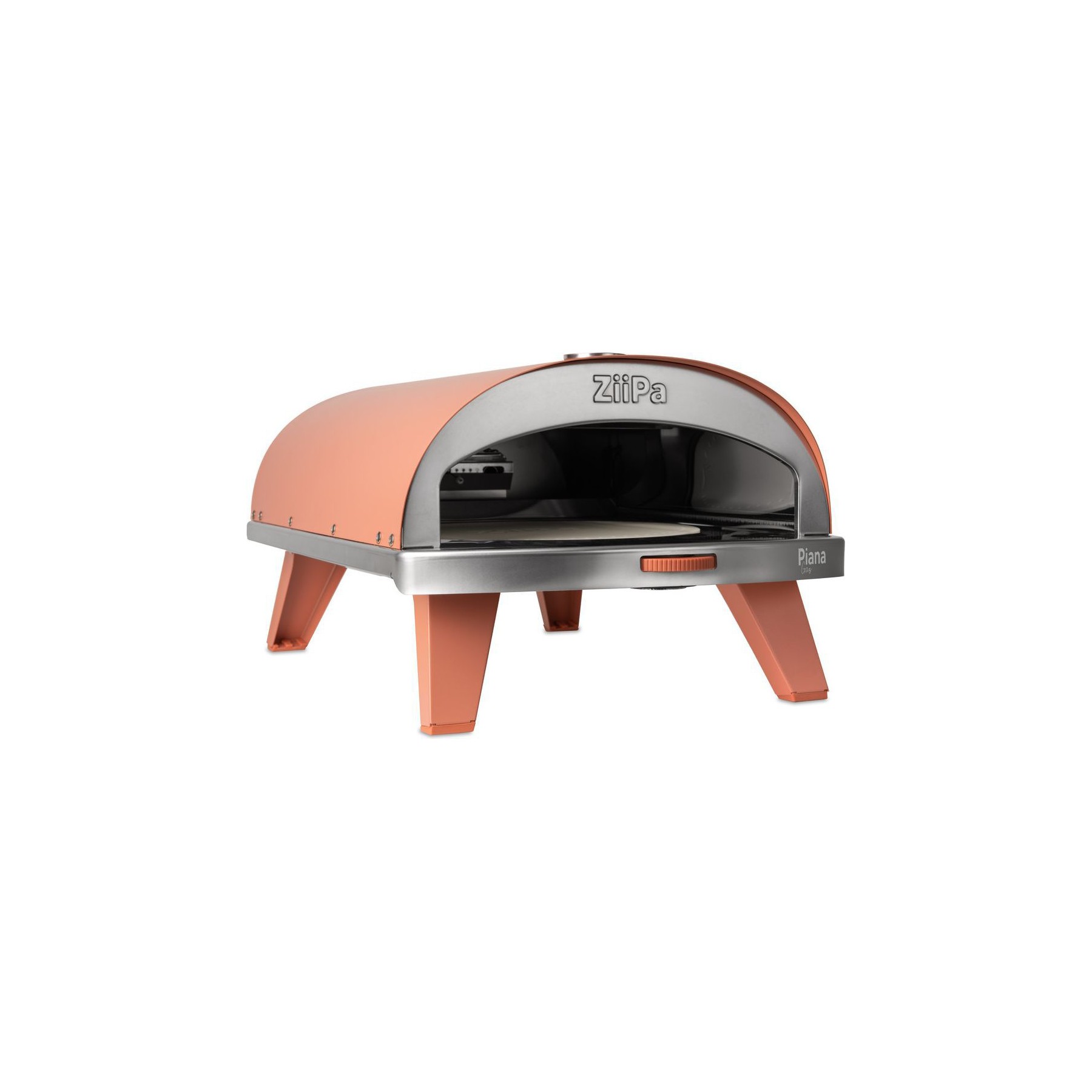 Four à pizza gaz ZIIPA PIANA à Gaz 30 cm - Terracotta
