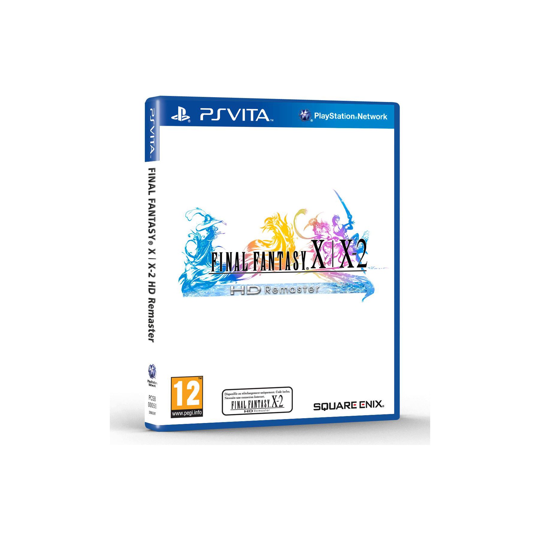 Jeu PS Vita SQUARE ENIX Final Fantasy X & X-2 HD