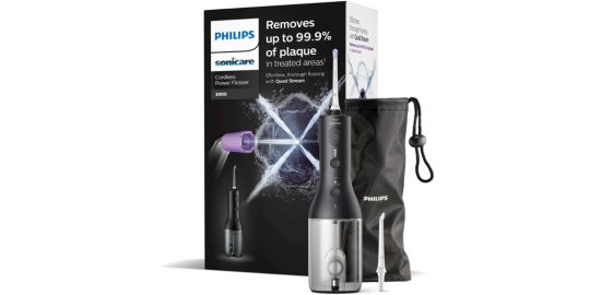 Hydropulseur PHILIPS Sonicare Powerflosser 3000 HX3826/33 sans fil