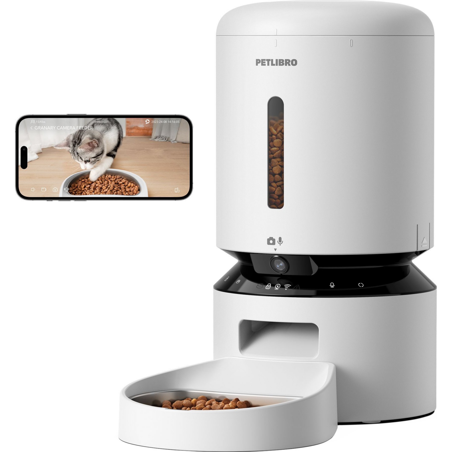 Distributeur de croquettes PETLIBRO PL-AF203-94W