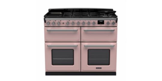 Piano de cuisson mixte FALCON ESTEL DELUXE BC TAB MIX 110 CM ROSE PAST