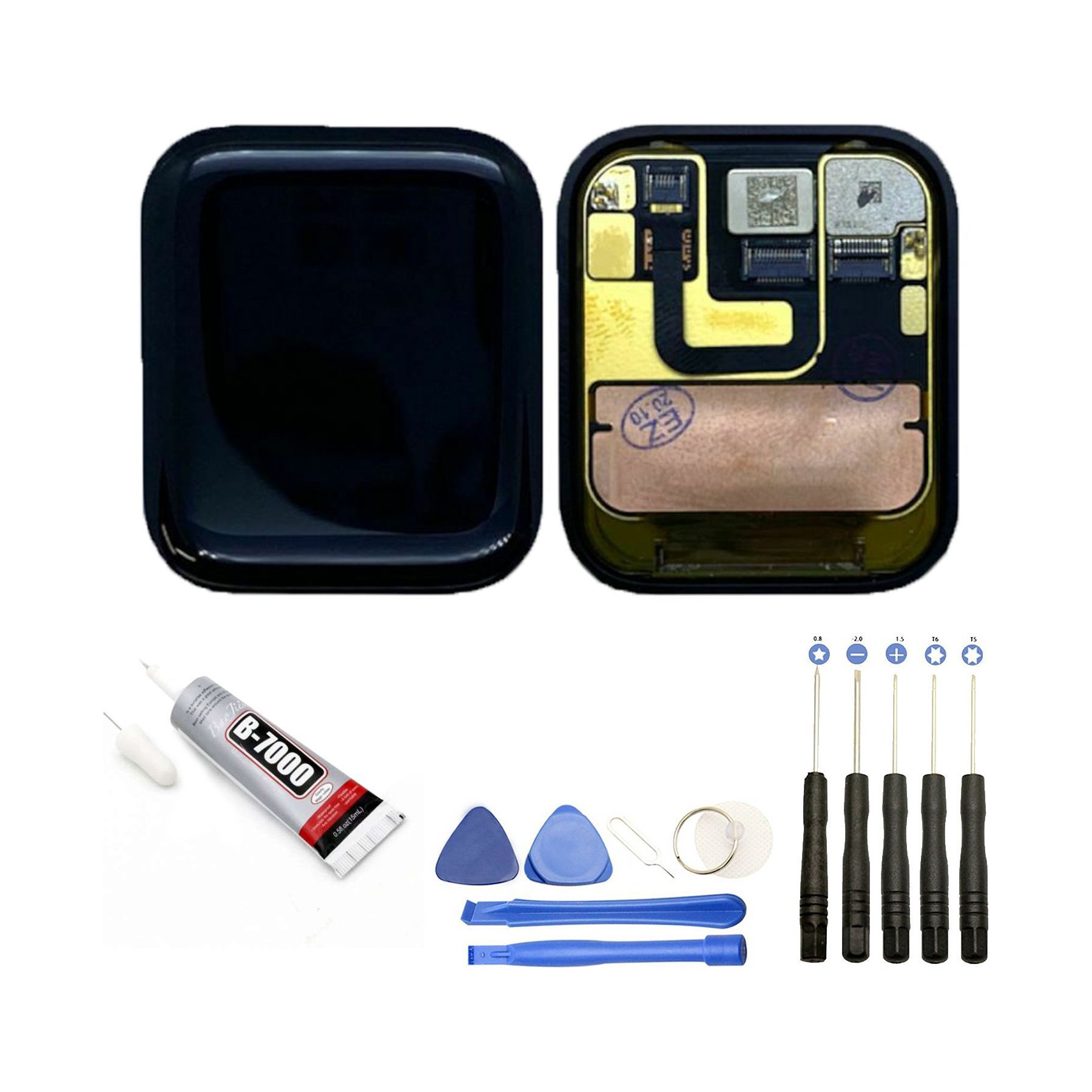 Ecran téléphone VISIODIRECT Vitre + ecran LCD pour Apple Watch