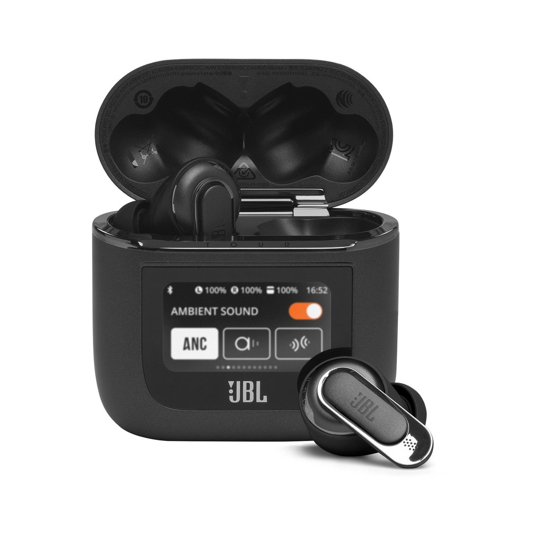 Ecouteurs JBL TOUR PRO 2 Noir Reconditionné