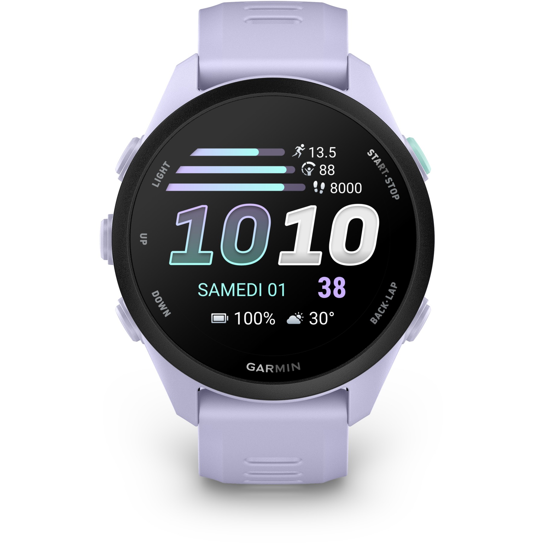 Montre connectée GARMIN Forerunner 70 lavande fraiche