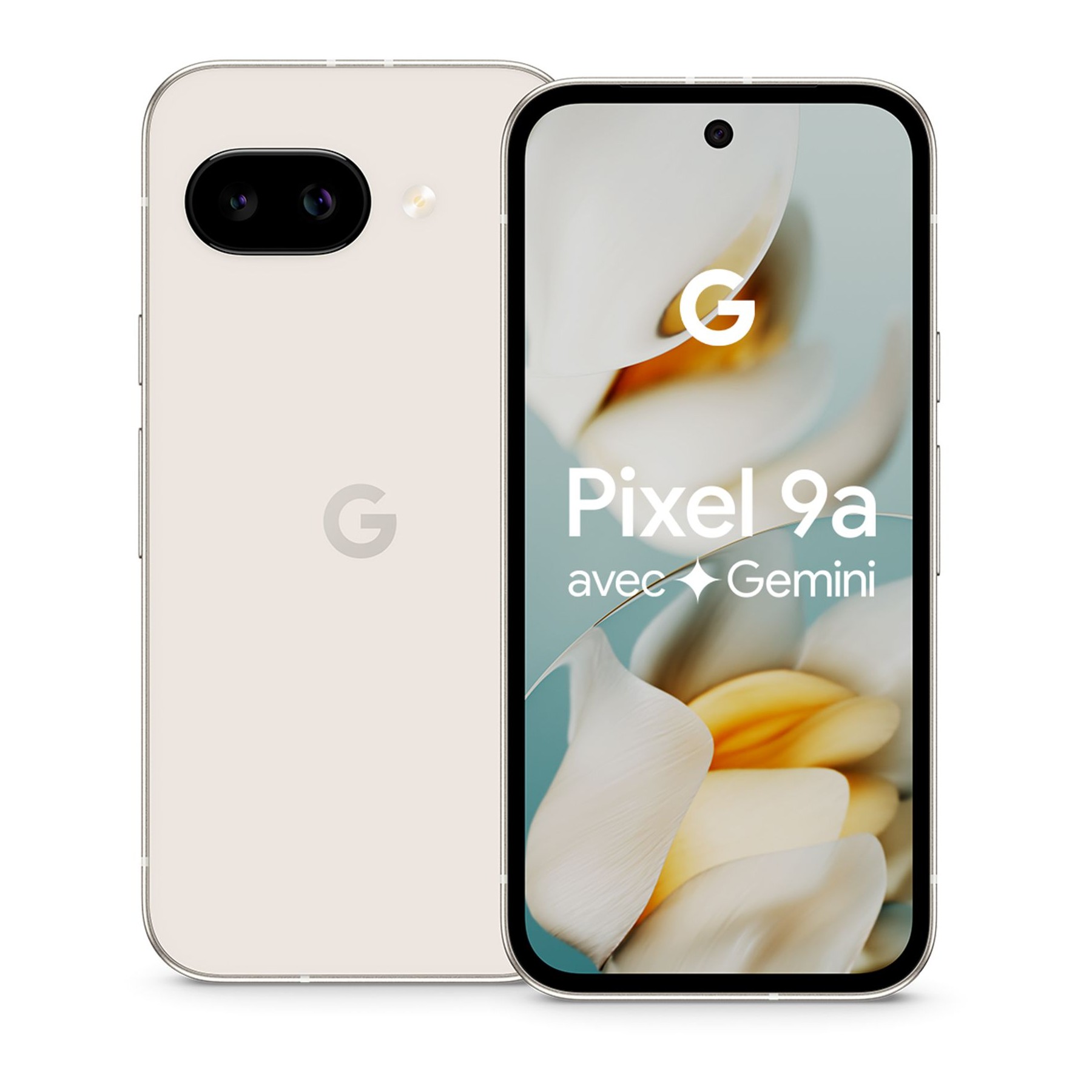 Smartphone GOOGLE Pixel 9a 128go Porcelaine 5G Reconditionné
