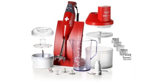 Mixeur BAMIX M200 coffret superbox rouge MX1050007
