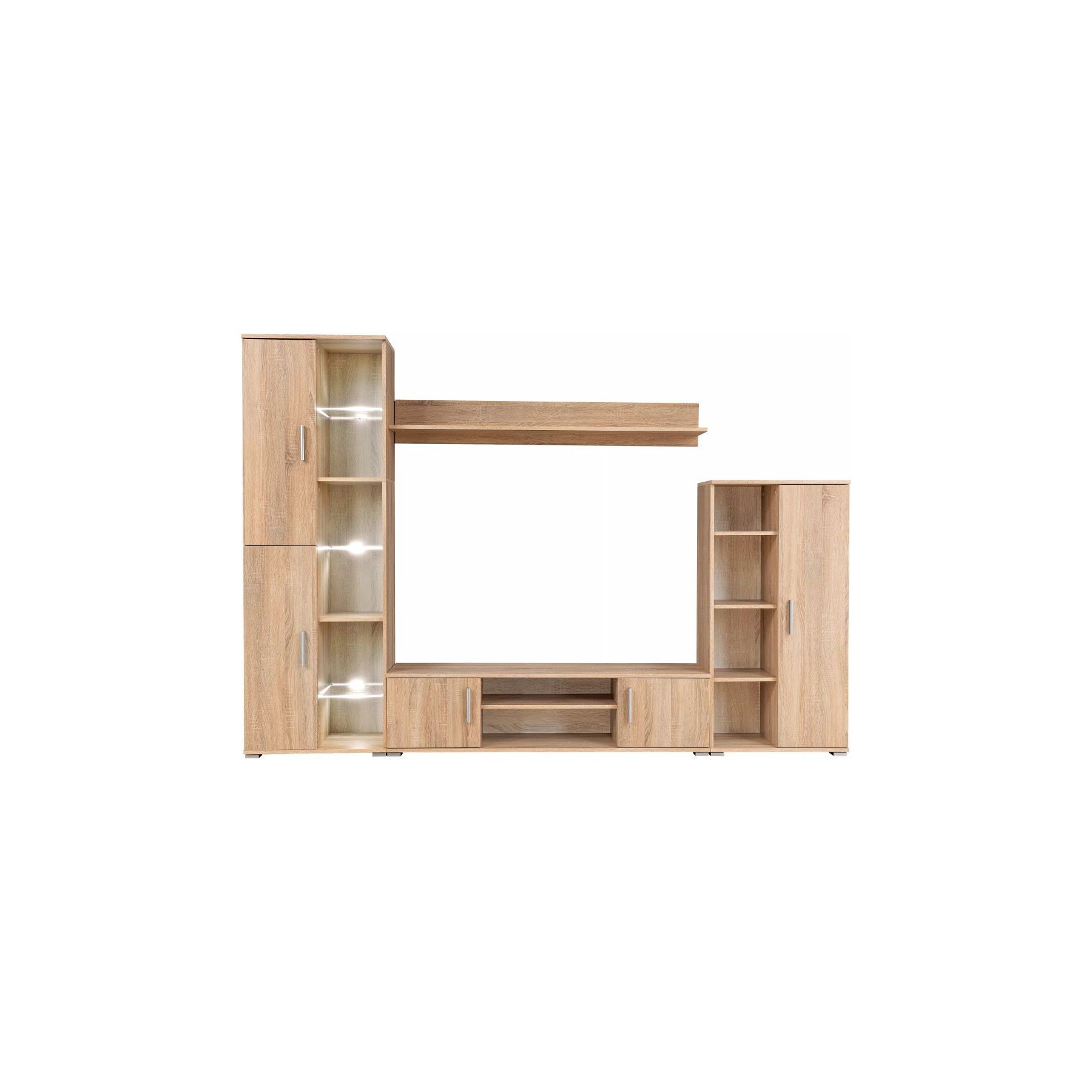 Meuble TV HELLOSHOP26 Meuble télé buffet TV télévision design
