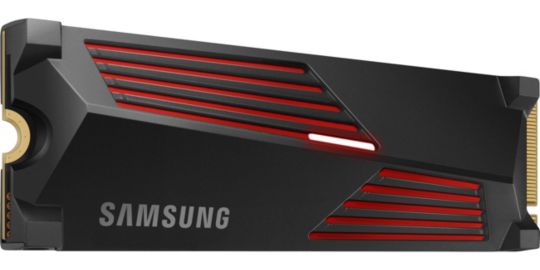 Disque SSD SAMSUNG 2To 990 Pro avec diss
