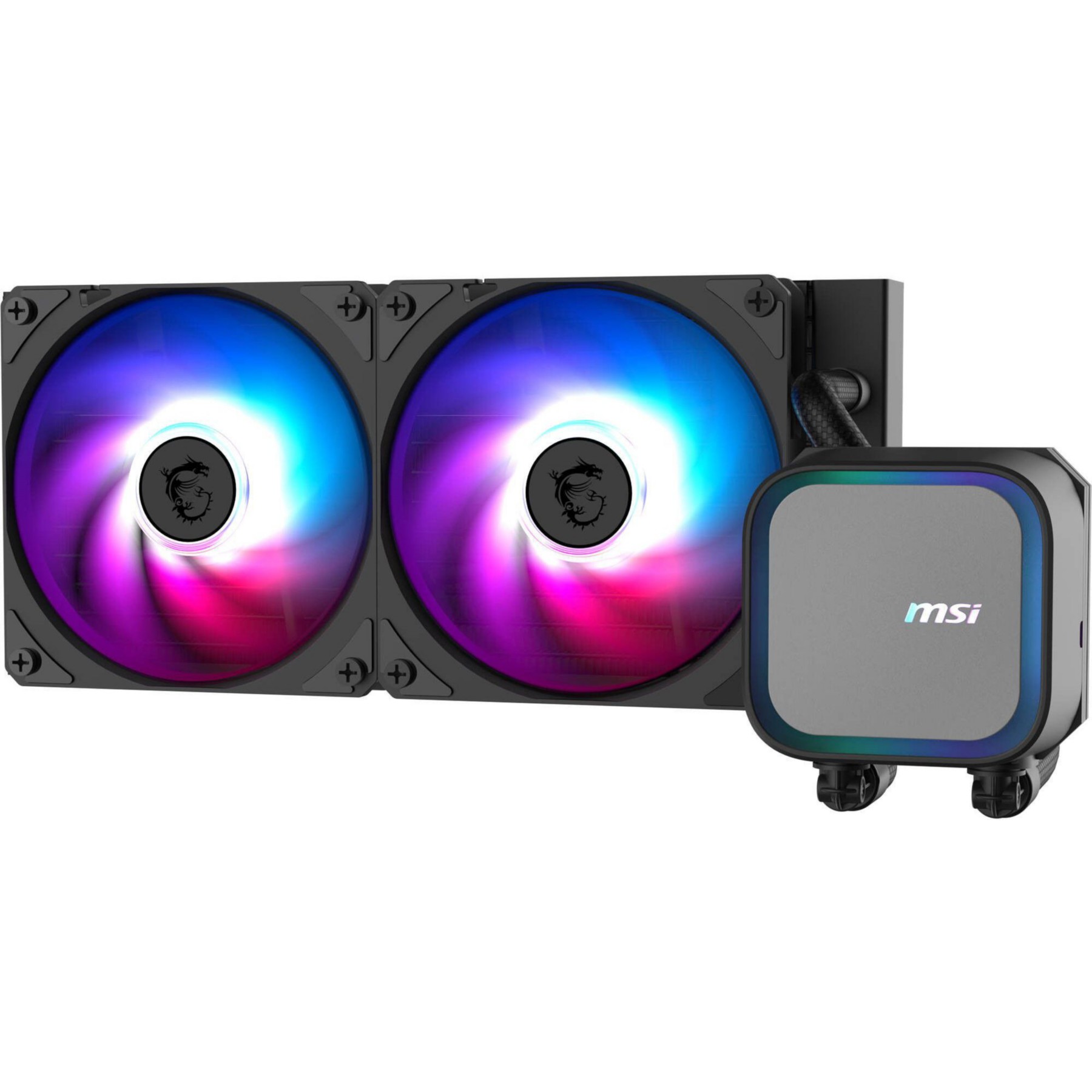 Kit de refroidissement MSI Mag CoreLiquid A13 - 240 mm Noir