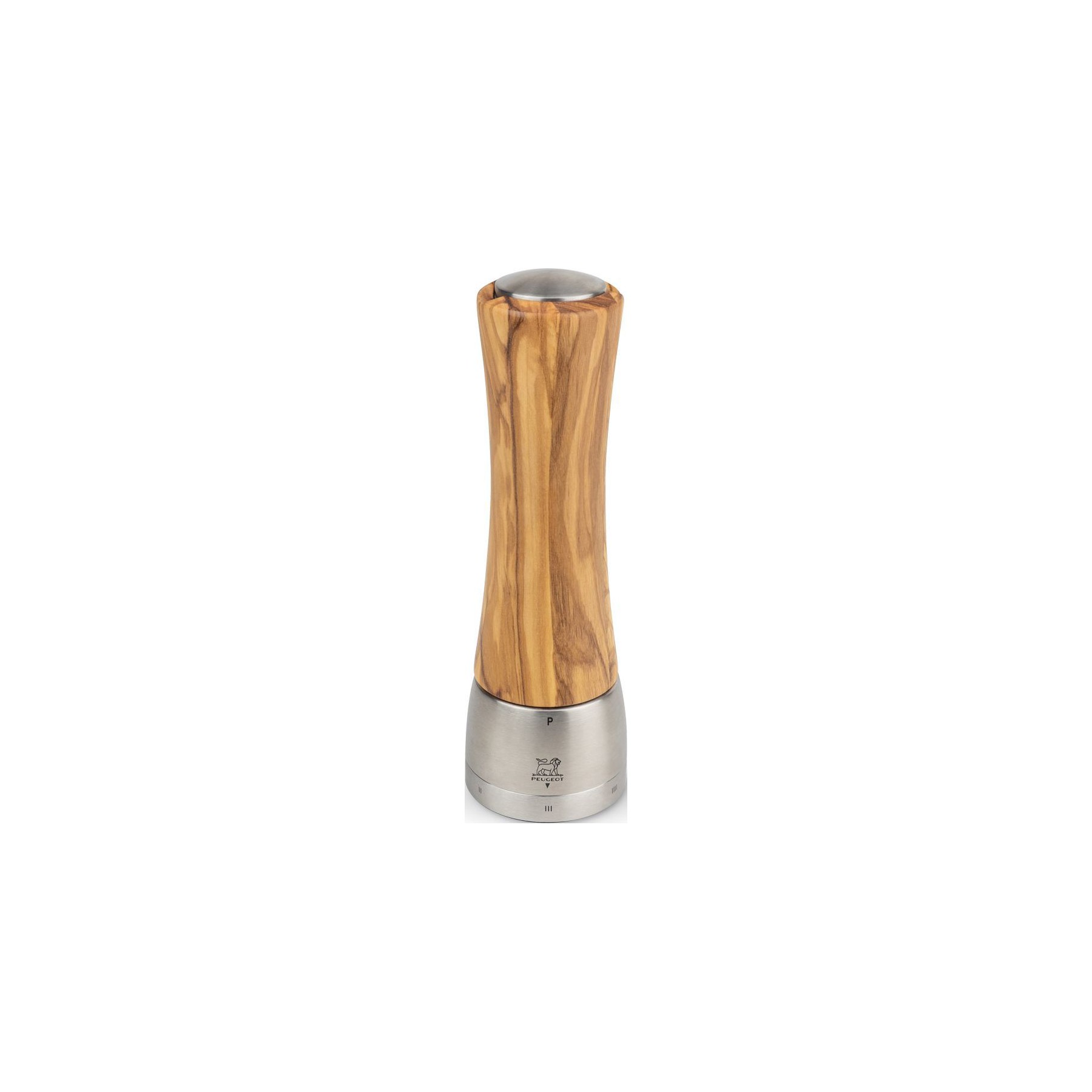 Moulin à poivre PEUGEOT Madras Bois Olivier 21 cm