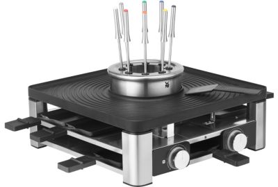 Raclette Fondue WMF LUMERO Station Gourmet 3-en-1 0415480011