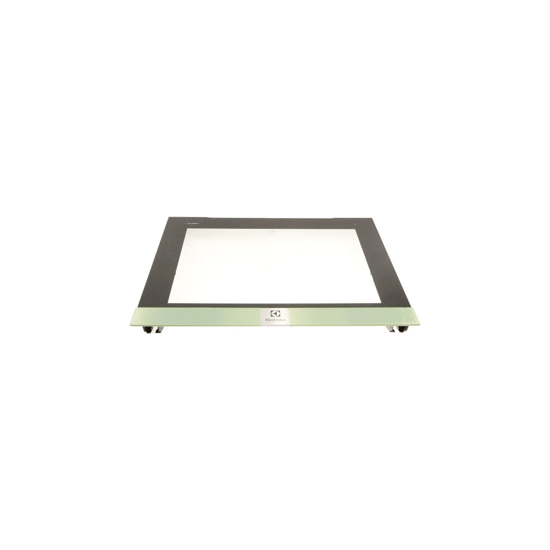 Verre ELECTROLUX vitre facade de porte inox