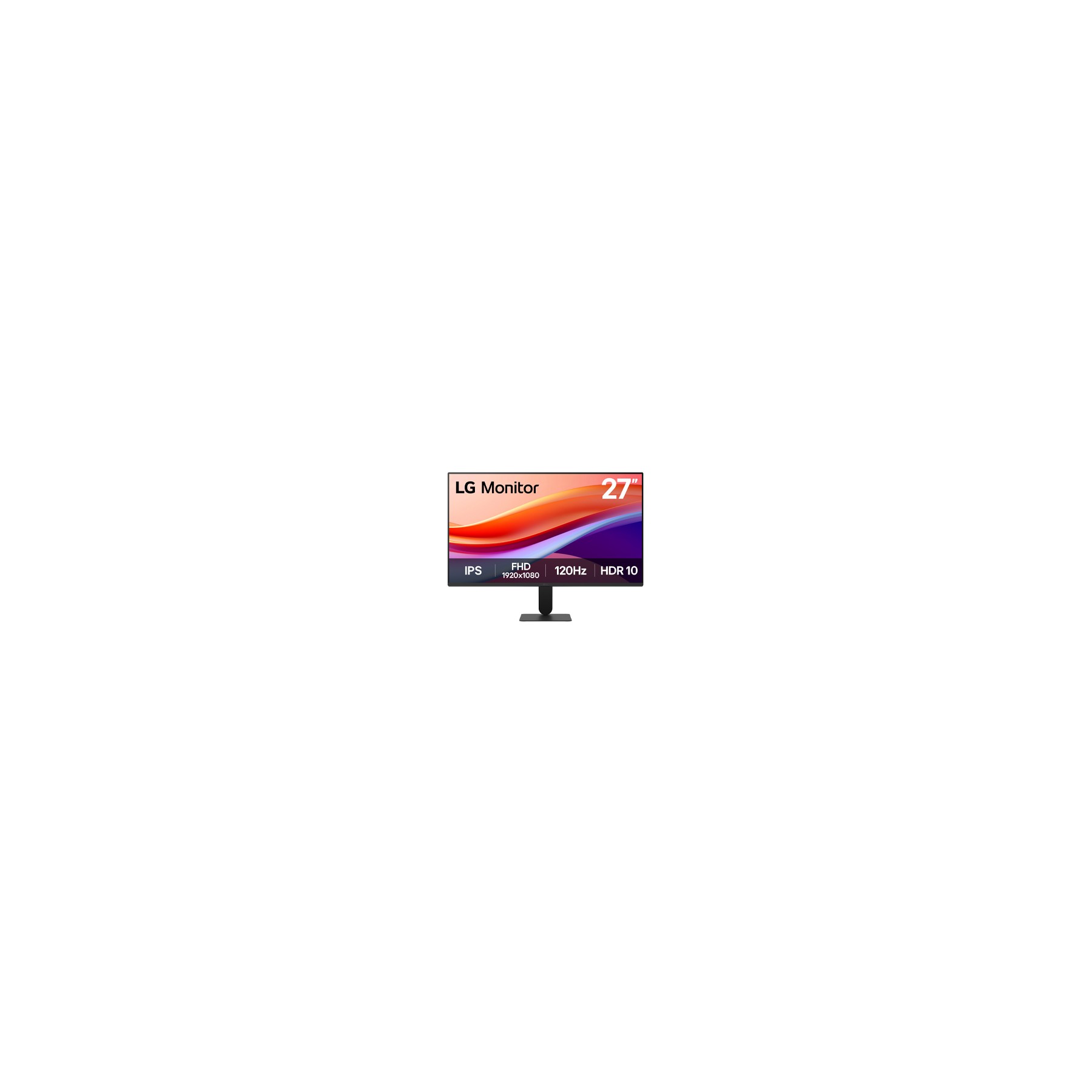 Ecran PC LG 27U411A-B.AEUQ 27'' IPS Full HD 120 Hz HDR10