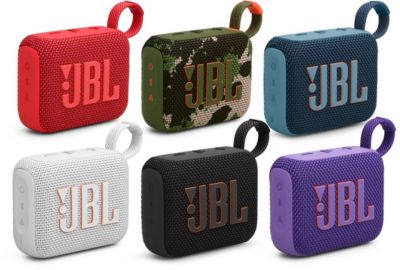 Enceinte portable JBL GO 4 Bleu