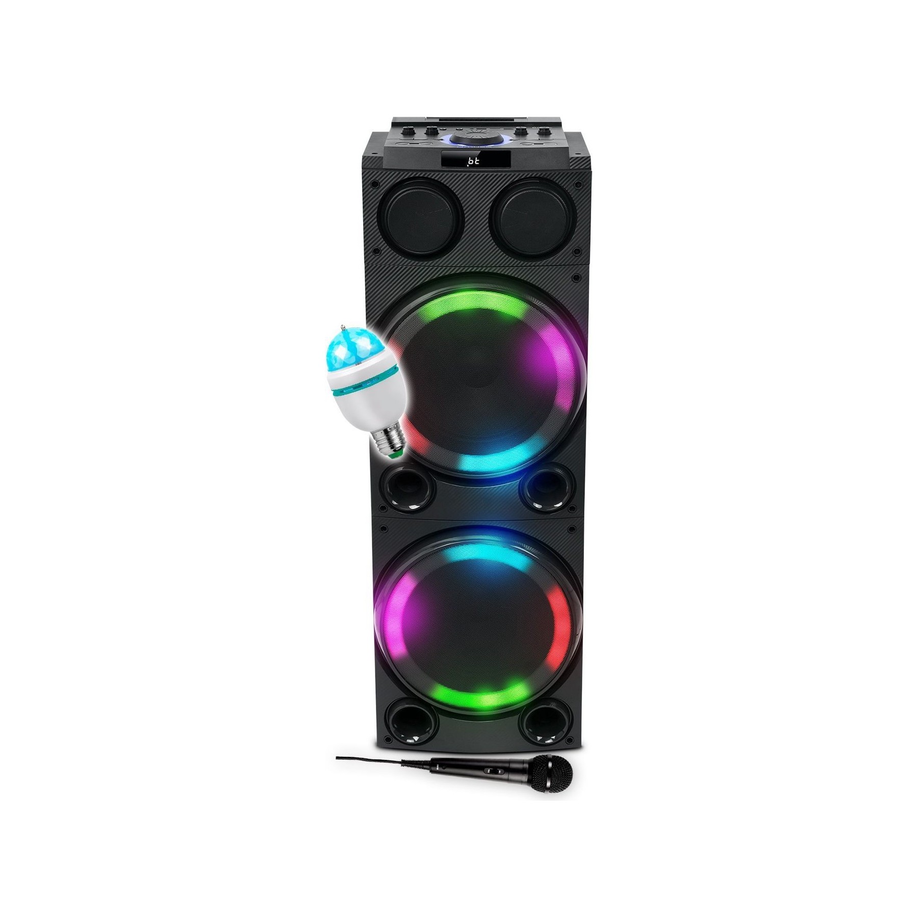 Enceinte sono MUSE Enceinte Sono Party Box Muse M-1982 DJ,