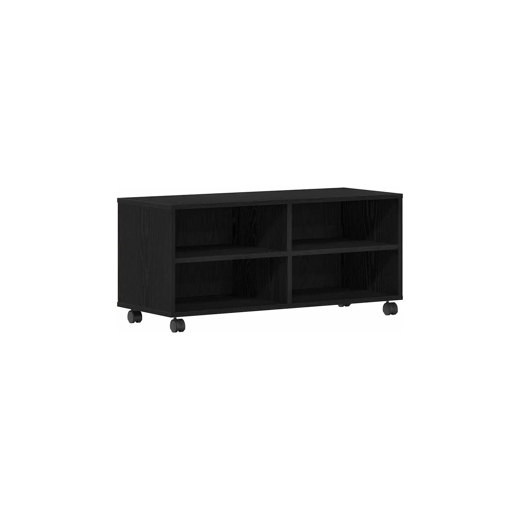 Meuble TV HELLOSHOP26 Meuble TV rectangulaire moderne 90 x 35