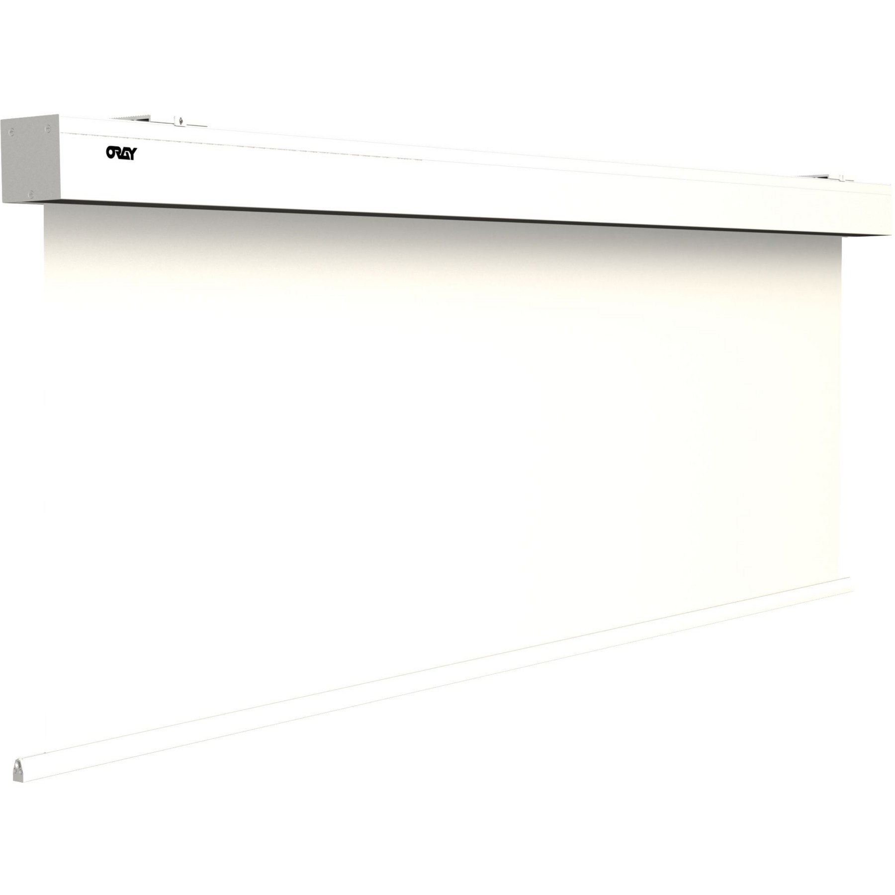 Ecran de projection ORAY SQUARE PRO 150x240 Blanc Mat 2018