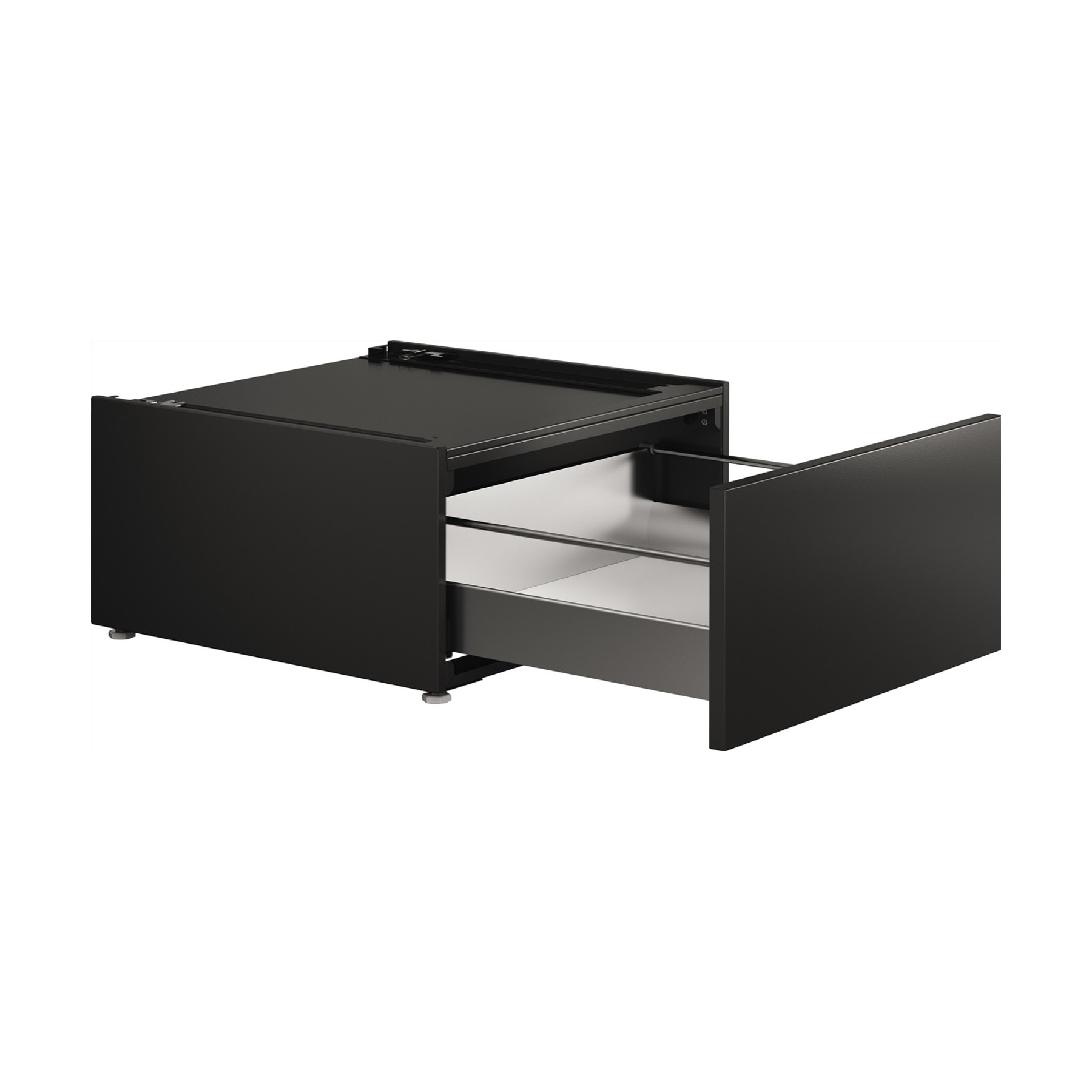 Tiroir ASKO de rangement bas graphite noir