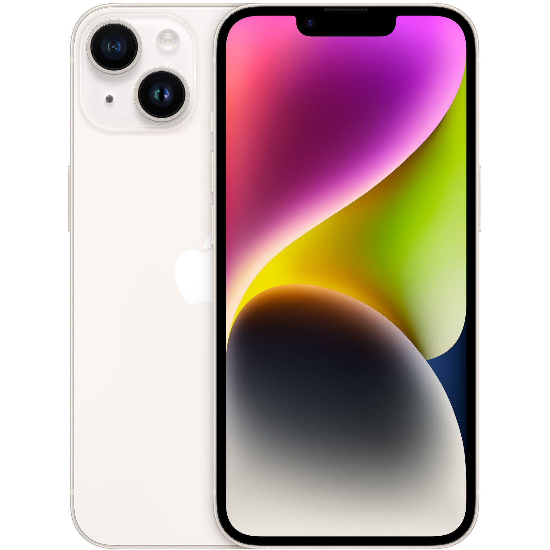 Smartphone APPLE iPhone 14 Lumiere Stellaire 256Go 5G Reconditionné
