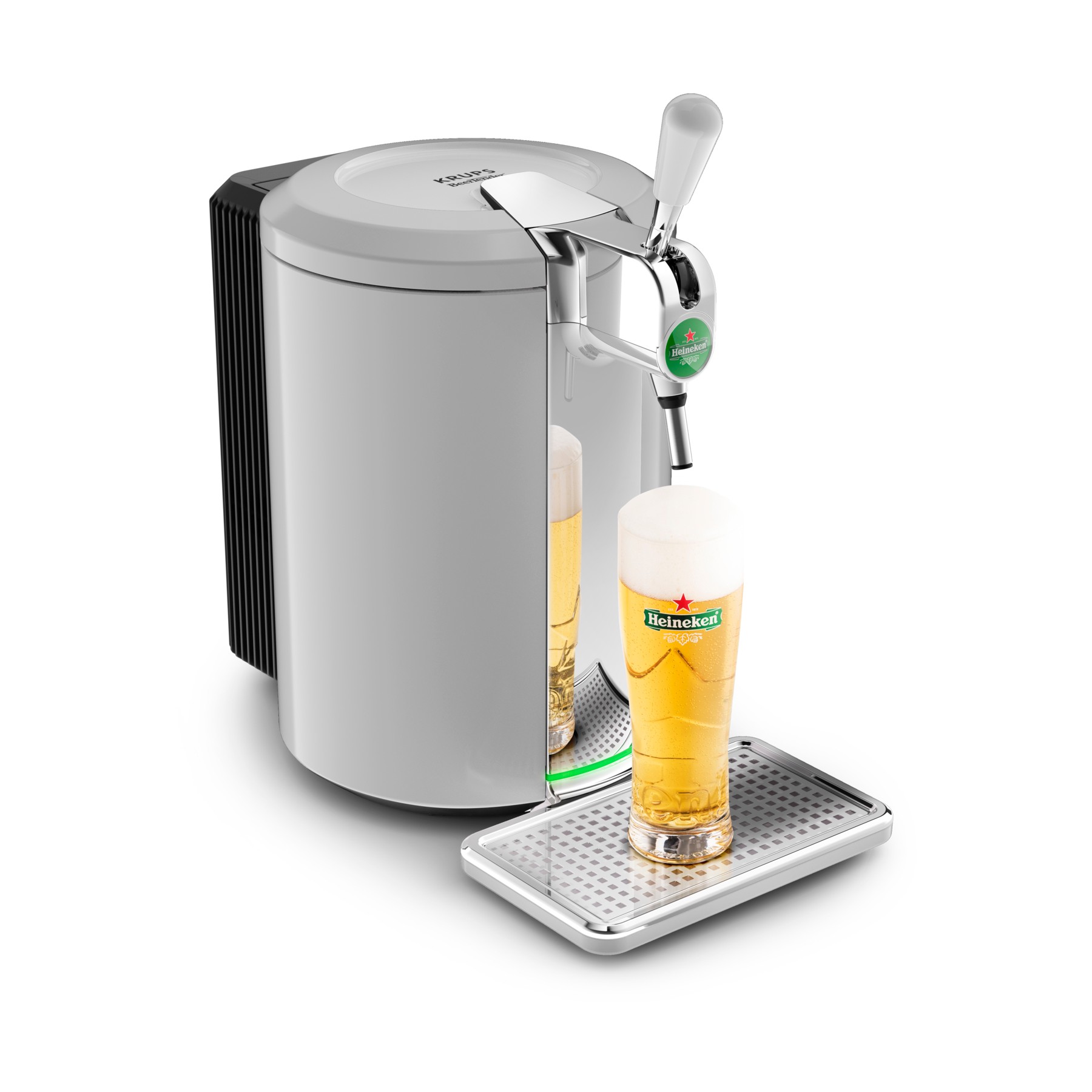 Tireuse à bière KRUPS YY4811FD Beertender Compact Silver