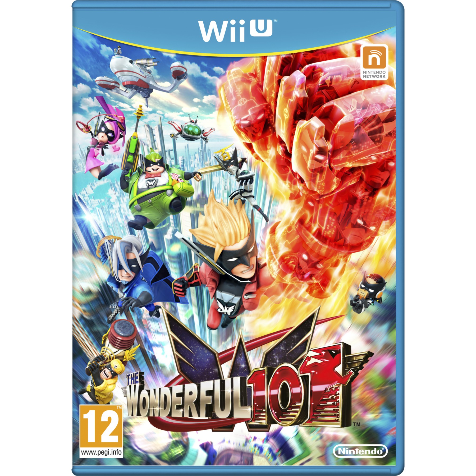 Jeu Wii U NINTENDO The Wonderful 101