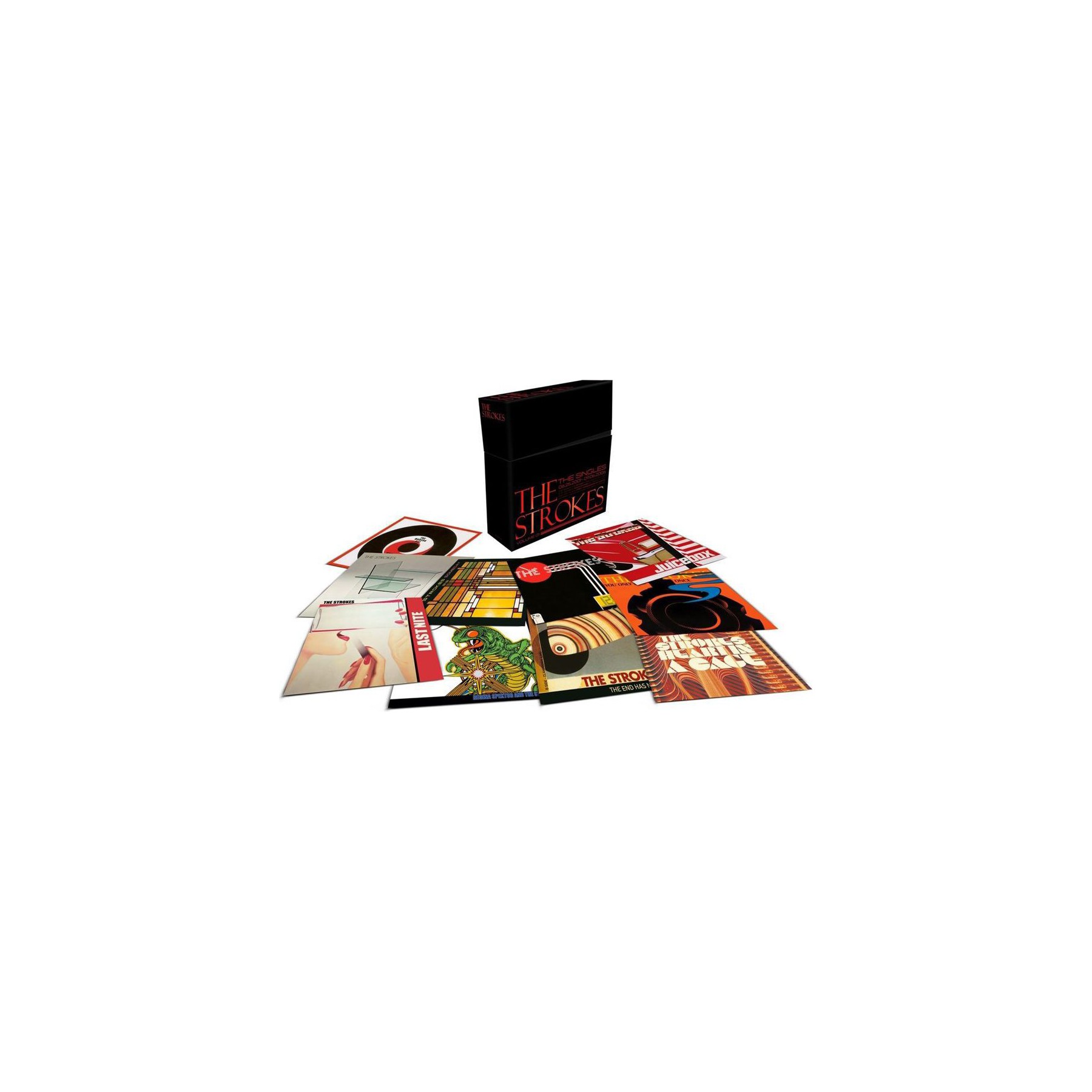 Vinyle SONY MUSIC The Strokes - The Singles