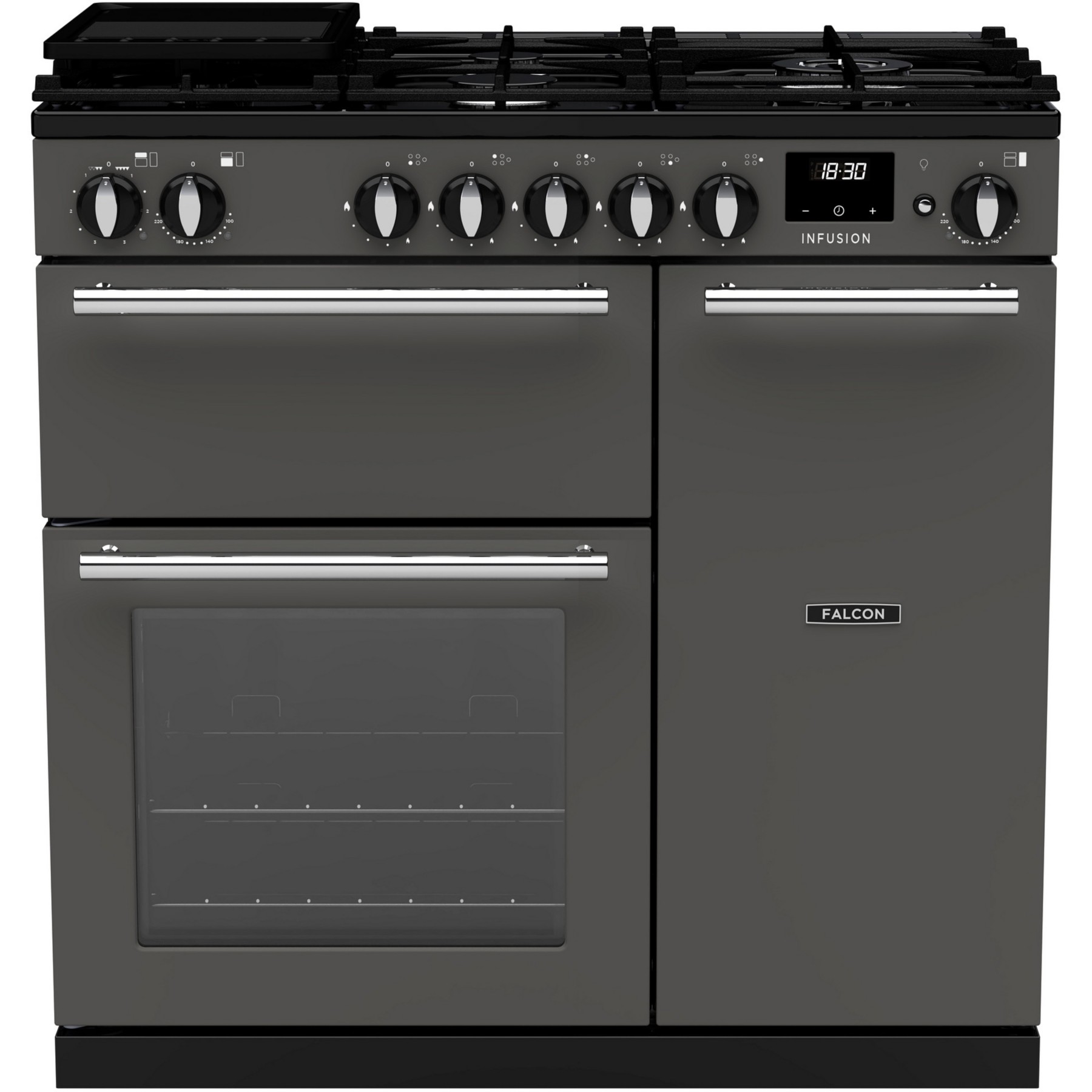 Piano de cuisson gaz FALCON INFUSION NGC TAB GAZ 90 CM ARDOISE