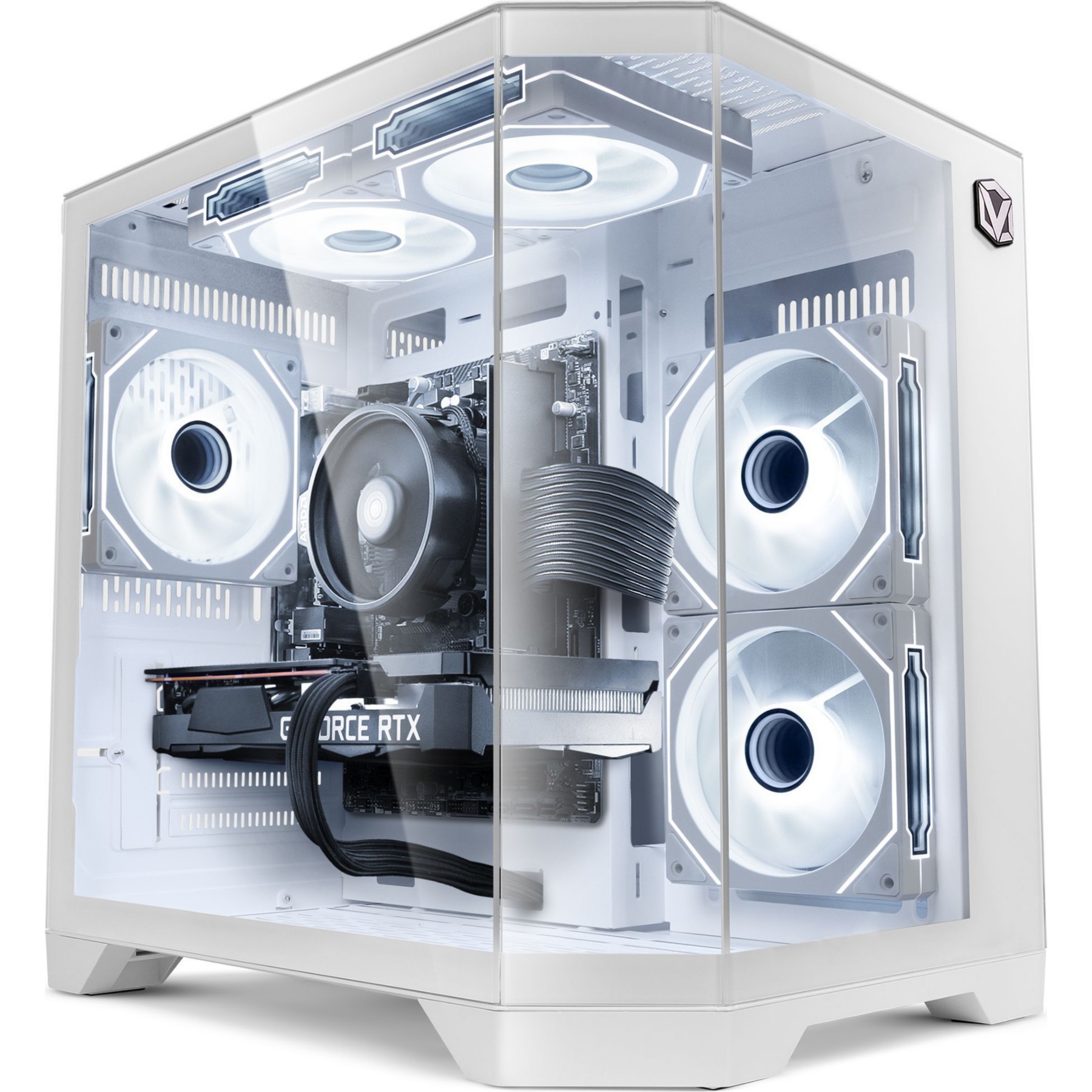 PC Gamer VIBOX 5500 • RTX 3050 • 16 Go RAM • 1 To NVMe