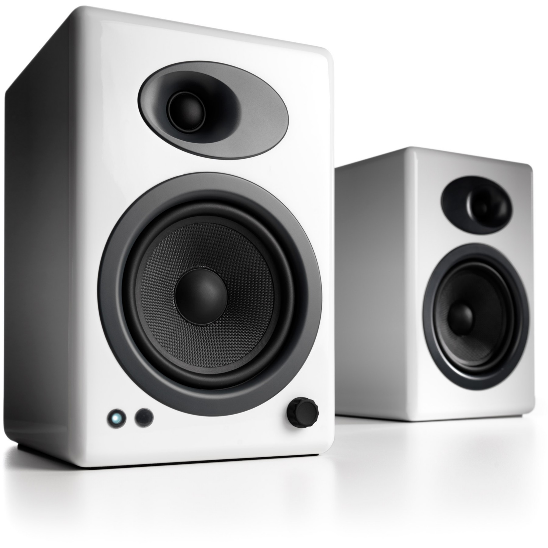 Enceinte bibliothèque AUDIOENGINE A5+ Laqué blanc