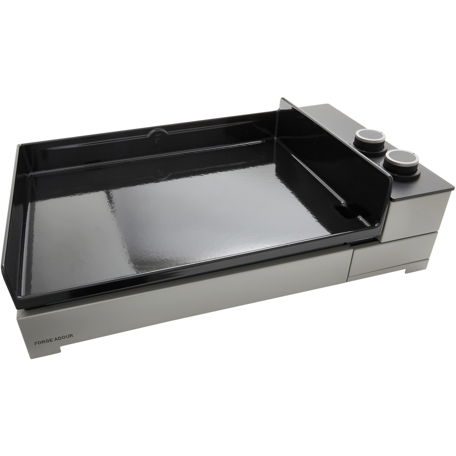 Plancha gaz FORGE ADOUR Premium Acier 60 NG à poser, 58.5x40.5 cm