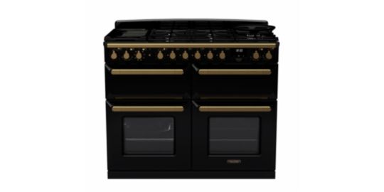 Piano de cuisson mixte FALCON ESTEL DELUXE BC TAB MIX 110 CM NOIR BRIL