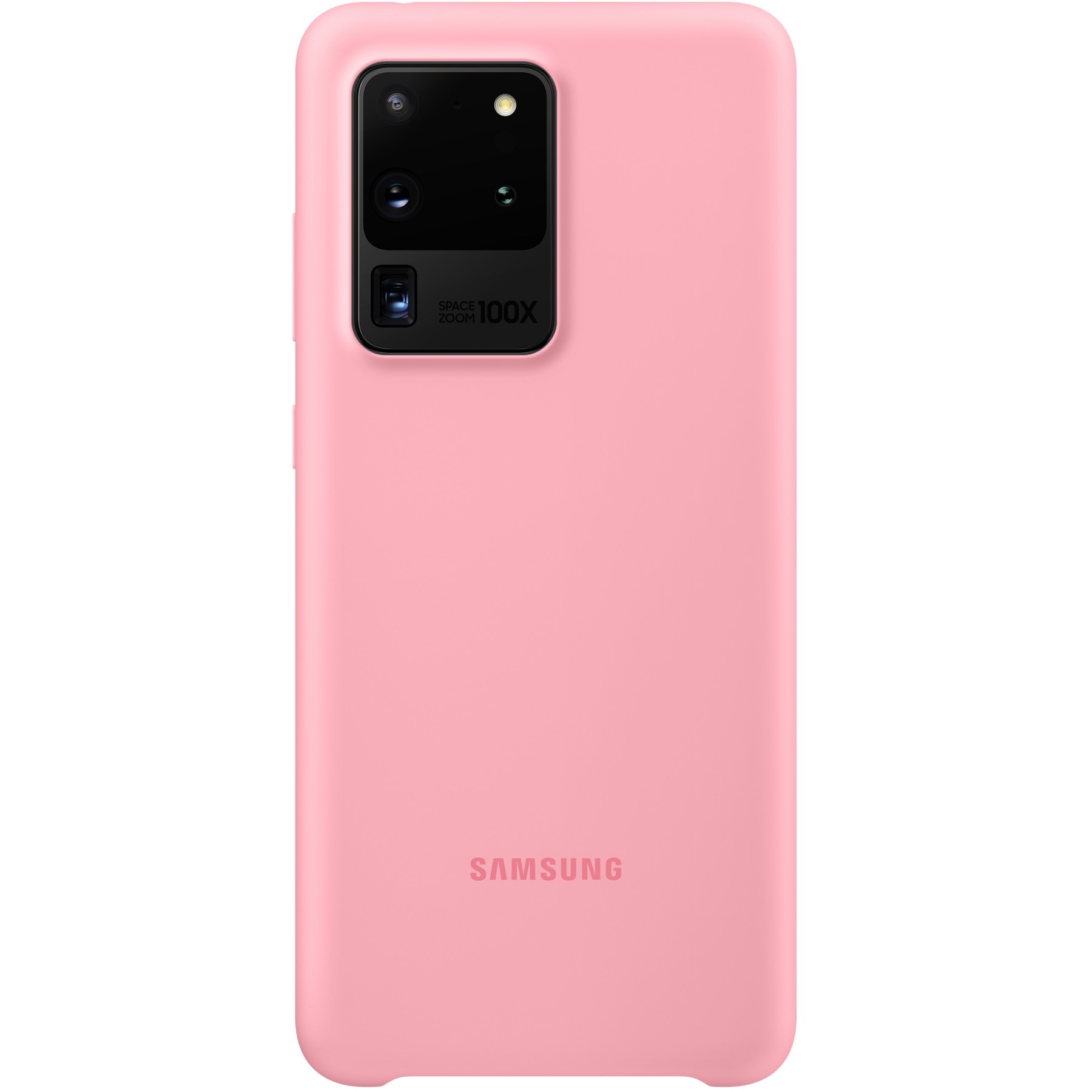 Coque SAMSUNG S20 Ultra Silicone rose