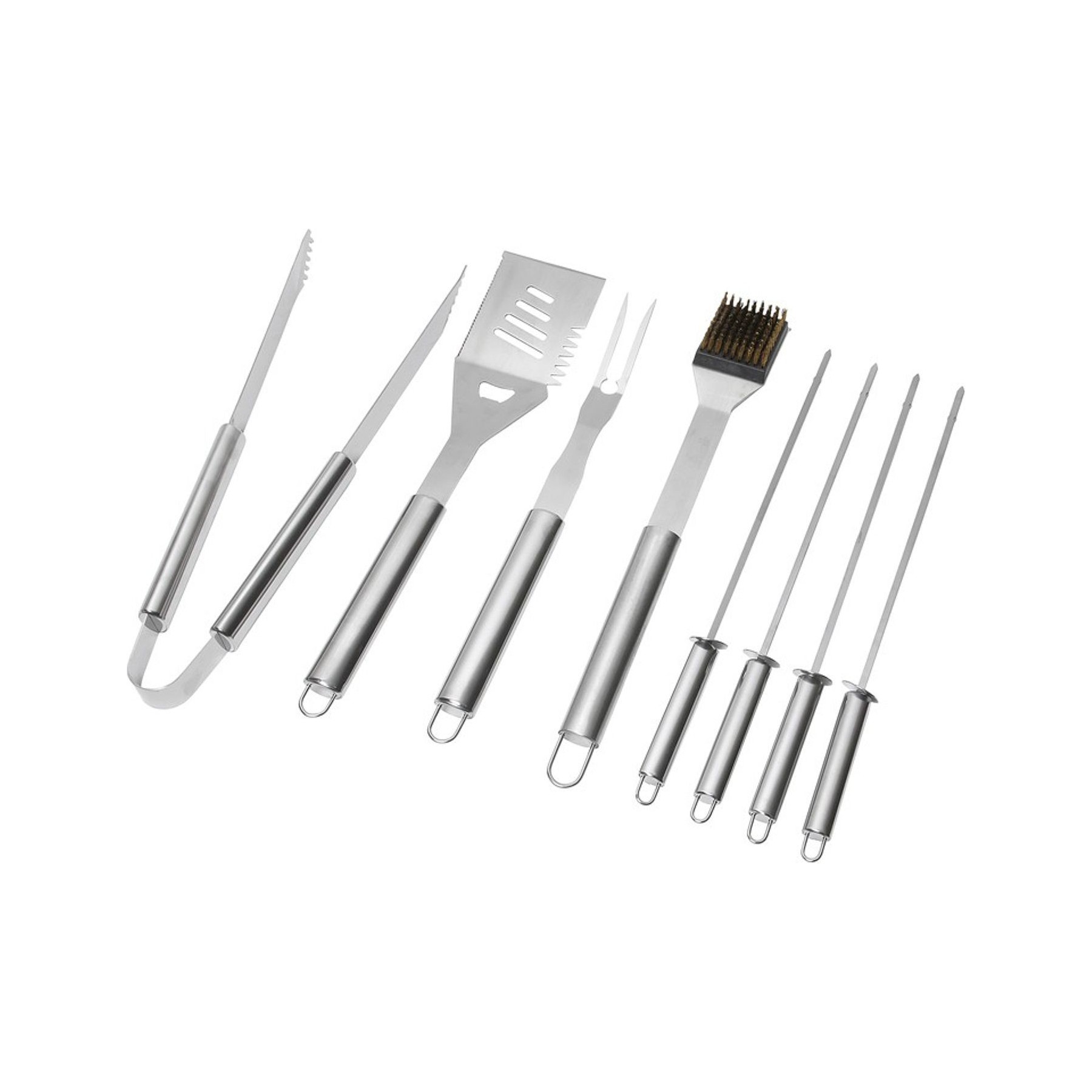Ustensile barbecue SOMAGIC Valisette de 8 accessoires pour barbecue