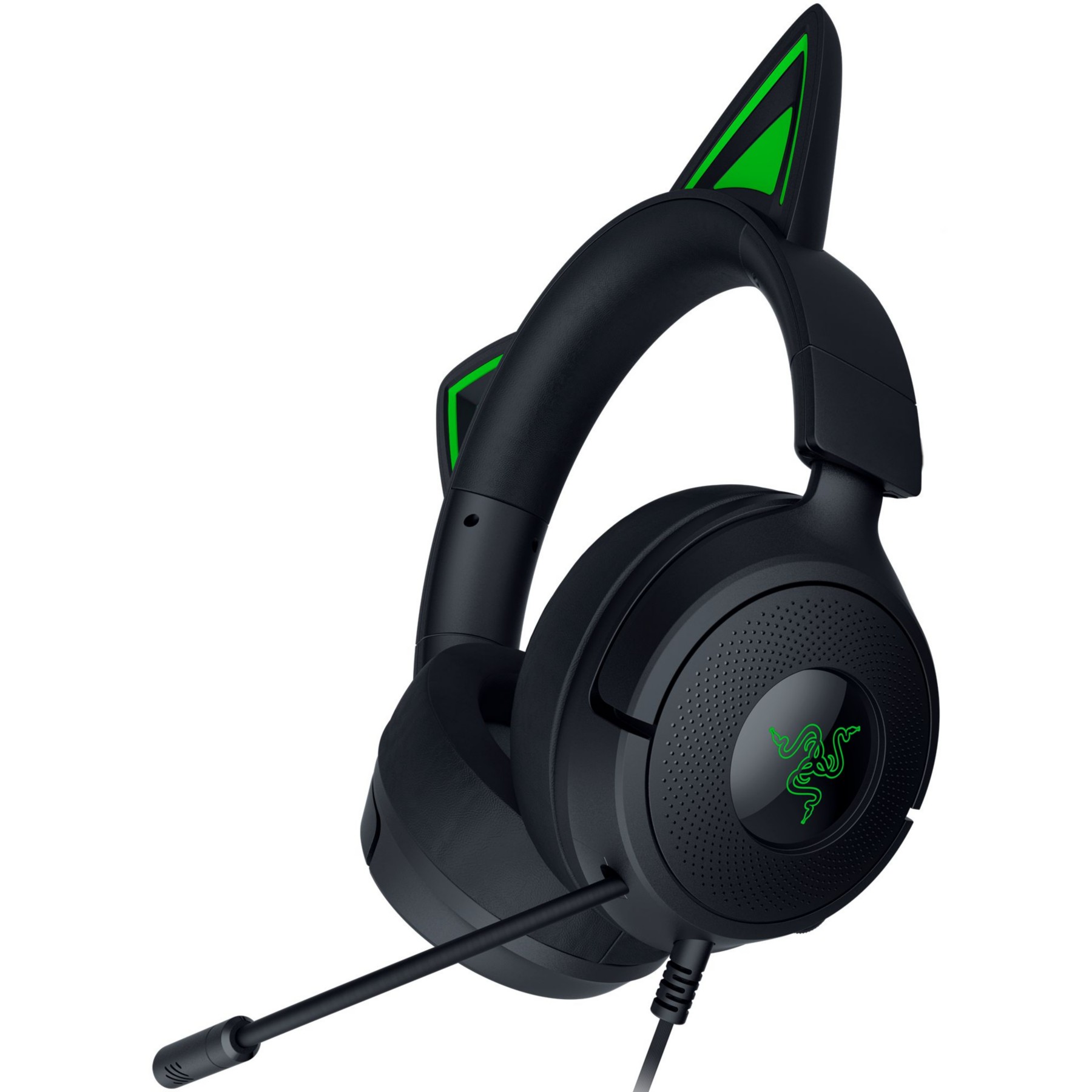 Casque gamer RAZER KRAKEN KITTY V3 X NOIR