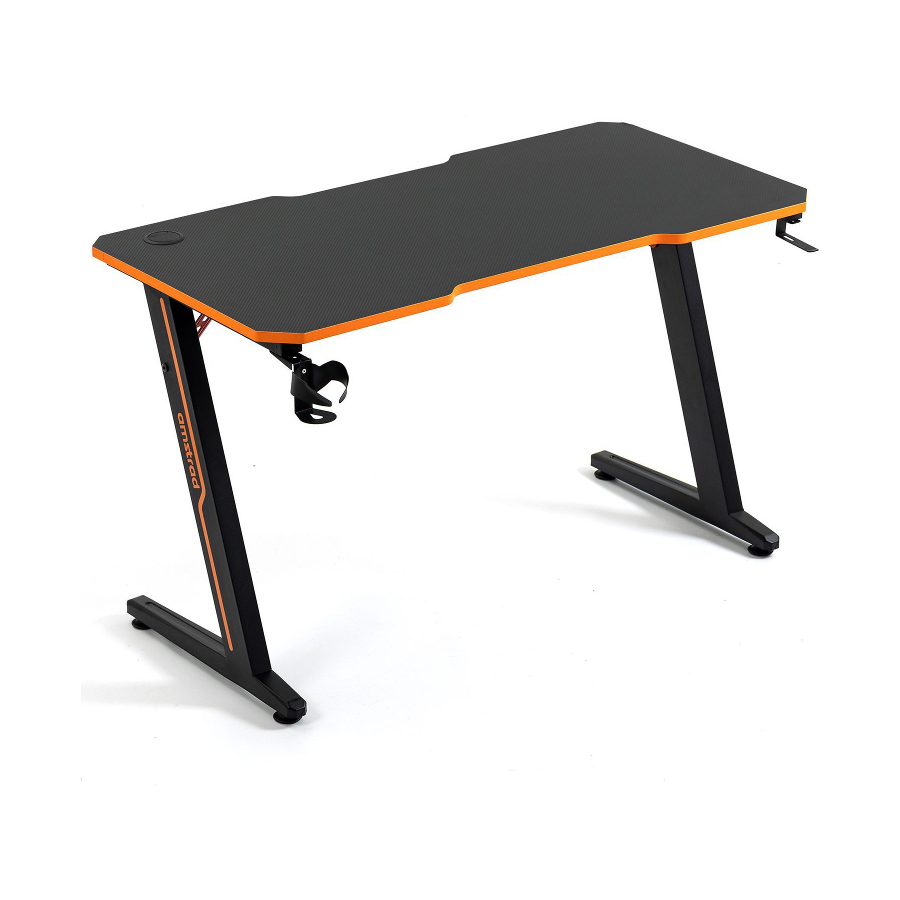 Bureau gamer AMSTRAD DESK120Z-ORANGE