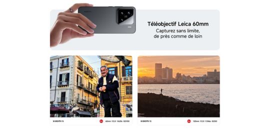 Smartphone XIAOMI 15 conçu avec Leica 5G 512Go Vert