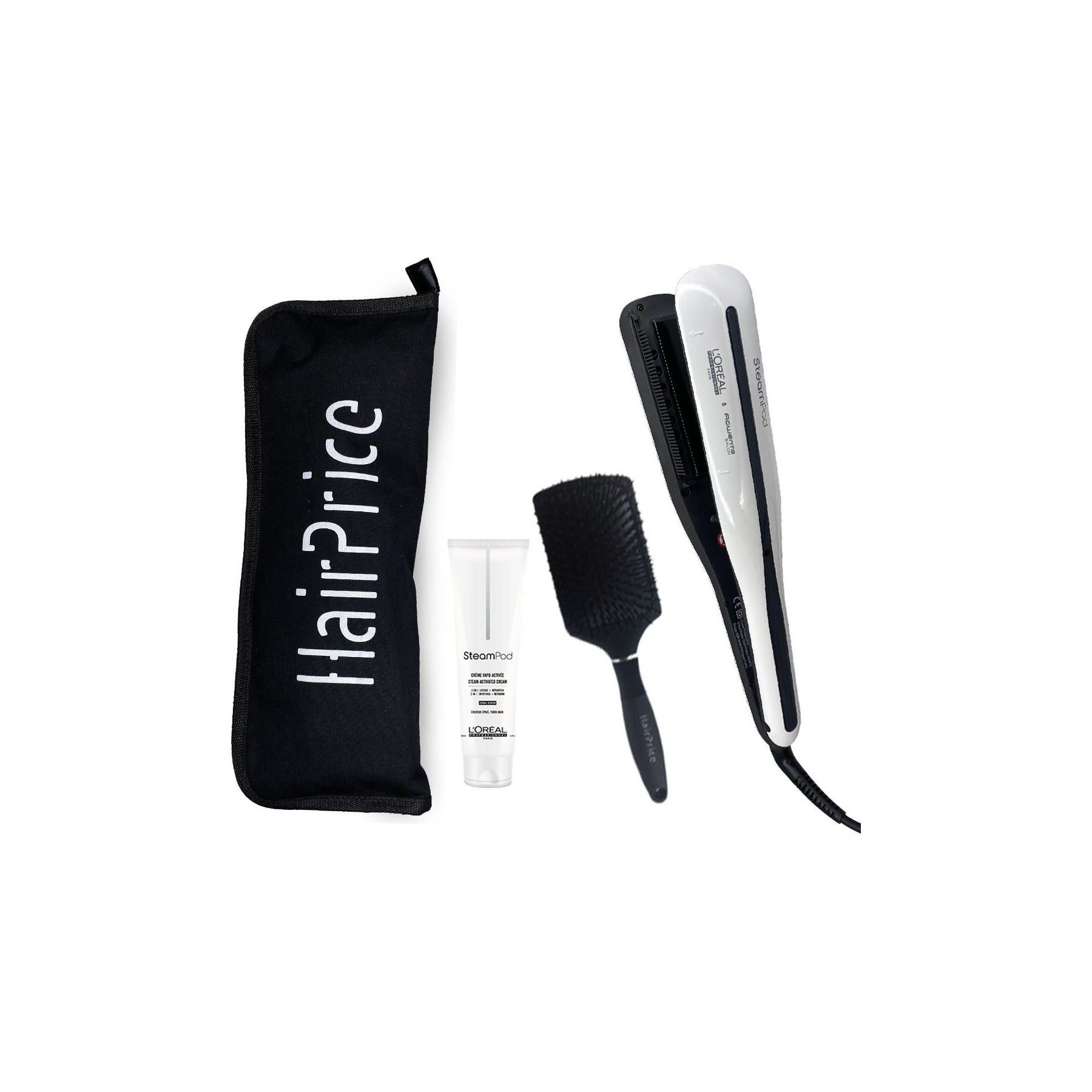 Lisseur L'OREAL PRO Steampod 3 + Crème  +Accessoires