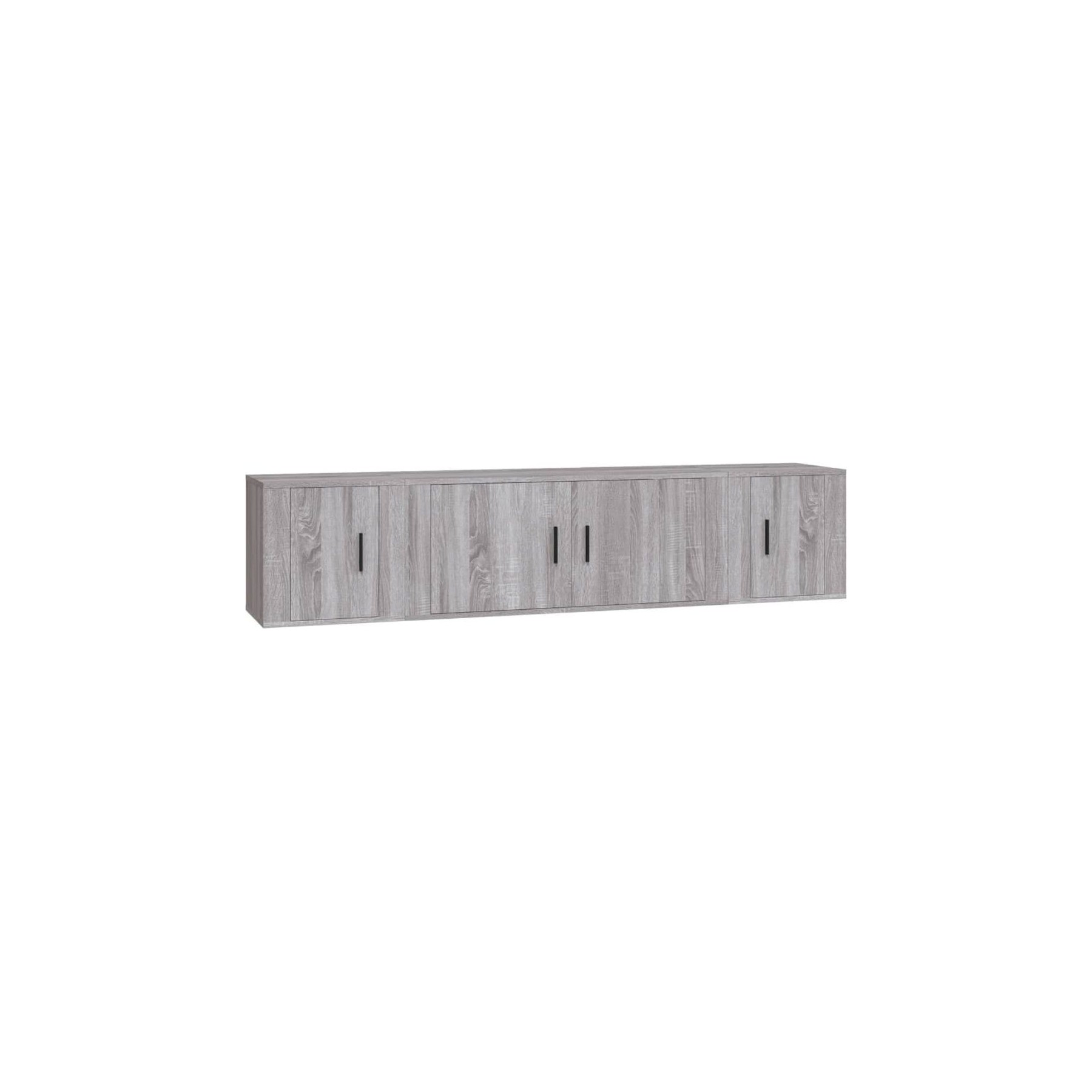 Meuble TV HELLOSHOP26 Ensemble de meubles armoire buffet TV té