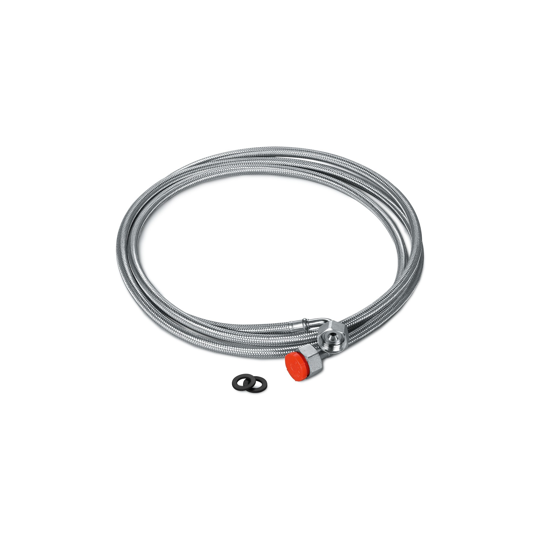 Tuyau d'alimentation d'eau LIEBHERR eau de 3m tresse en inox