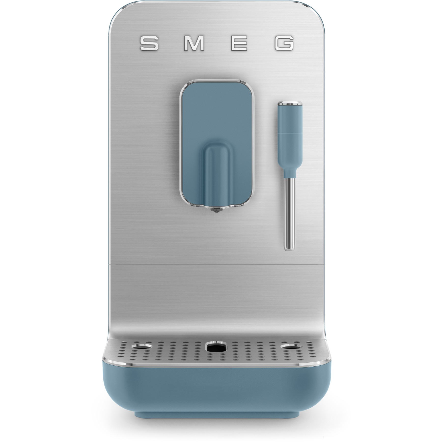 Expresso Broyeur SMEG bleu orage Collezione BCC12SBMEU