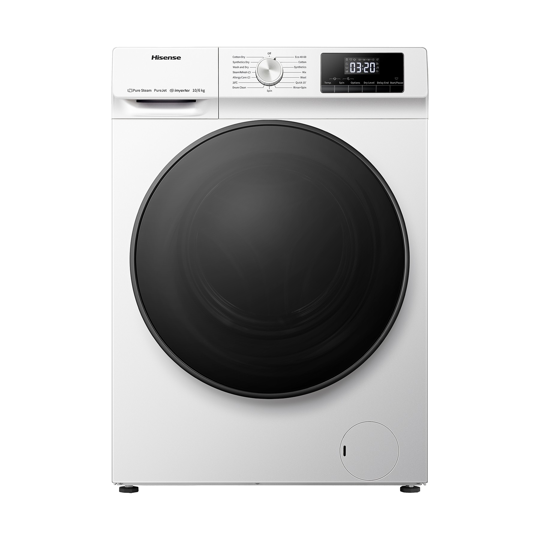 Lave linge séchant hublot HISENSE WDQA1014EVJM Reconditionné