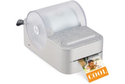 Imprimante photo portable HP Sprocket Panorama Gris