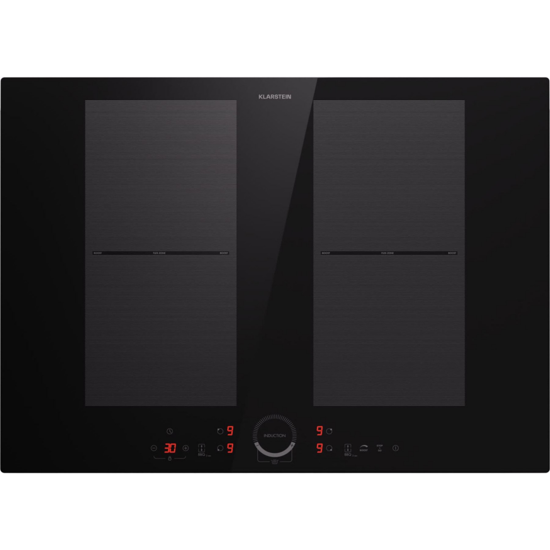 Plaque induction KLARSTEIN Delicatessa 70cm 4 zones 7000W