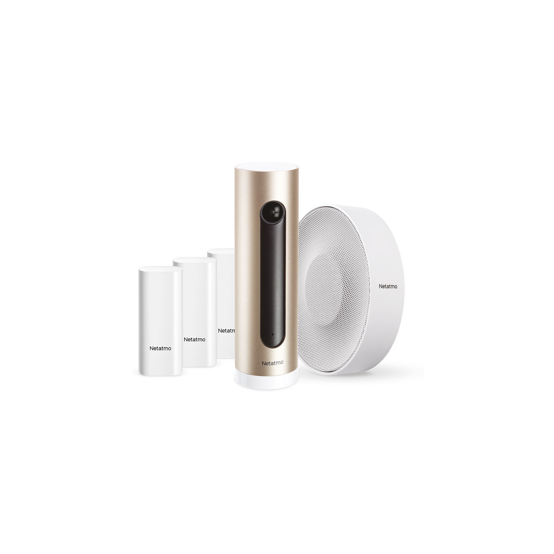 Alarme maison NETATMO Je sécurise ma maison