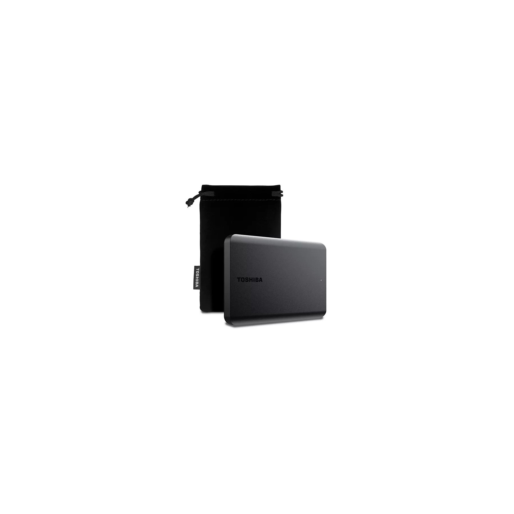 Disque dur externe TOSHIBA Pack 1To canvio basics + Housse