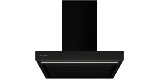 Hotte décorative murale DE DIETRICH DHB4684B MotionControl